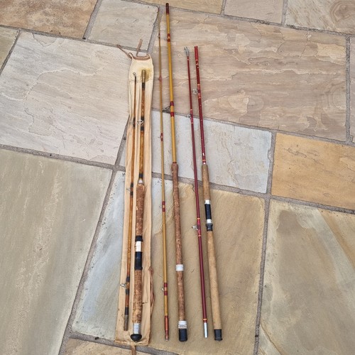 Vintage fishing rods - vintage,