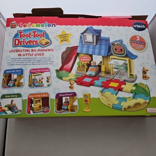 Vtech toot drivers - toot-toot,