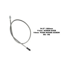 Speedo Cable For Yamaha QT50