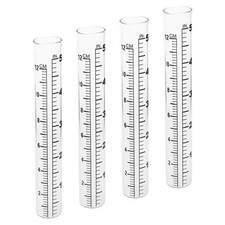 4 Pcs Rain Gauge Measuring