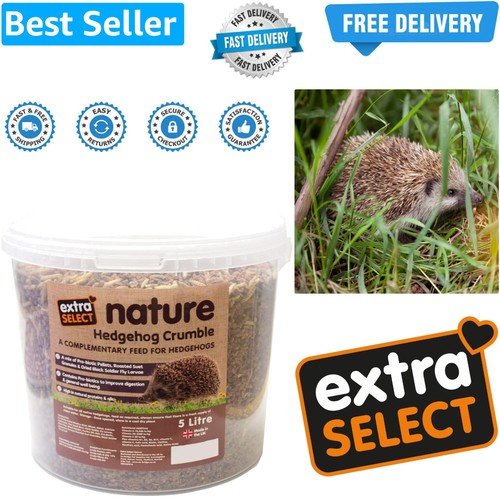 Nature hedgehog crumble - nature,