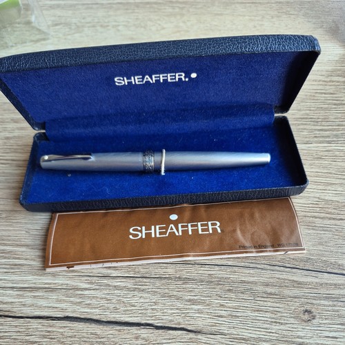 Vintage sheaffer dot fountain - dot,