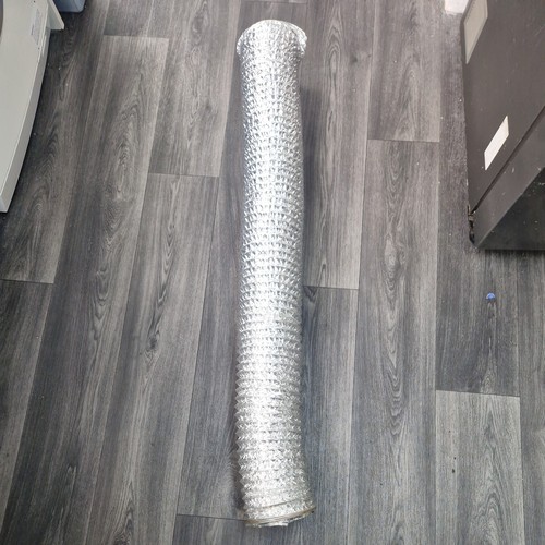 Aluminium flexible ducting - flexible,