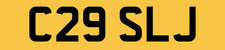 2 DIGIT RARE PRIVATE DVLA CAR