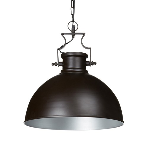 Industrial pendant light dark - industrial,