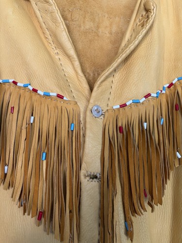 Hand sewn native american - native,