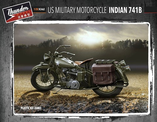 Thunder models thu35003 35 - thu35003, 1:35