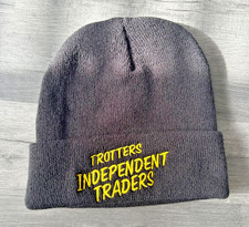 Only Fools and Horses Official Trotters Independent Traders Beanie Hat Black