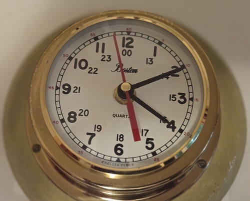 Vintage chelsea clock - vintage, co