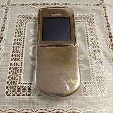 Nokia 8800 Sirocco Gold RM-165 Classic Luxury Mobile Slide Phone Rare In Stock