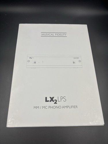 Musical fidelity lx2 lps - musical, lx2-lps