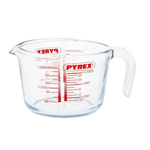 Pyrex large glass - large,