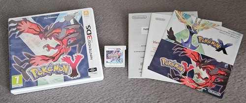 Pokemon nintendo 3ds - y,