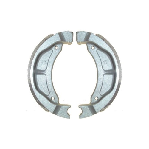 Front brake shoes - front, yamaha