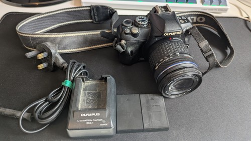 Olympus evolt 410 - olympus,