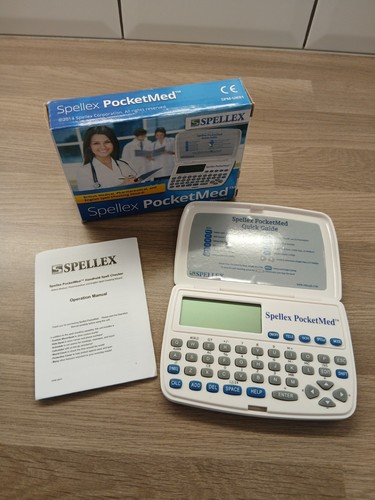 Spellex pocketmed handheld - spellex,