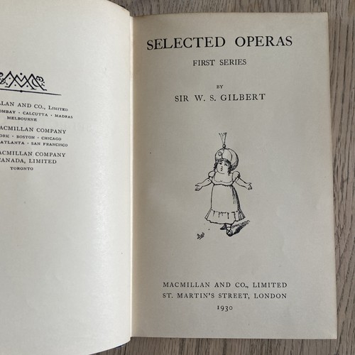 Selected operas first series - selected,