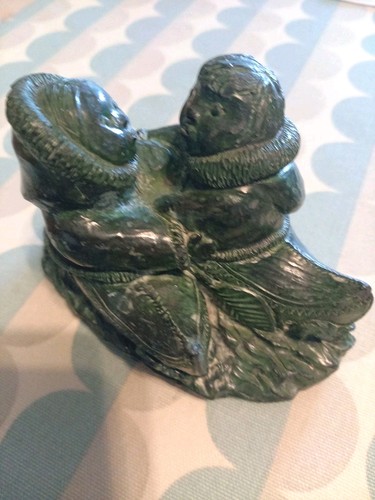 Wolf original soapstone - wolf,