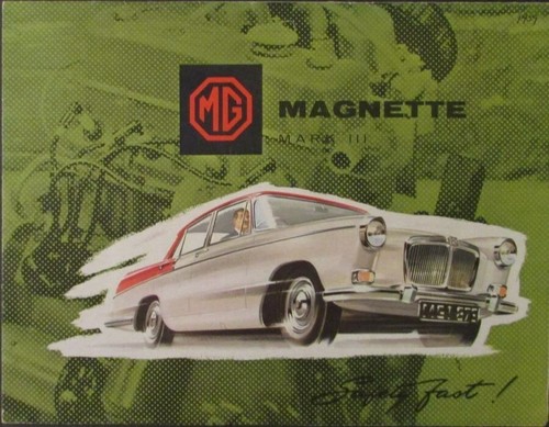 1959 magnette mark iii - 1959, mg
