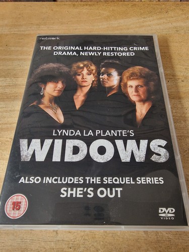 Lynda plante widows dvd - plante's,