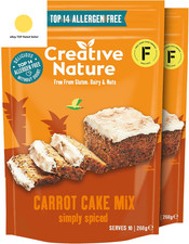 Gluten Free Cake Mix |  Vegan