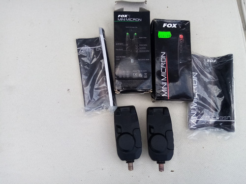 Fox mini micron bite - micron,, alarms