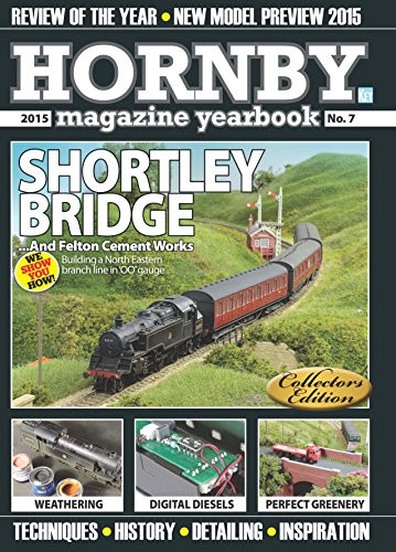 Hornby magazine yearbook 2015 - hornby,