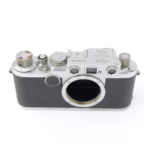 Leica iif red dial body - leica,