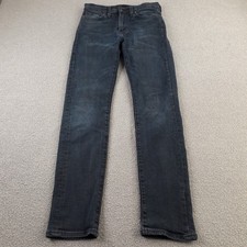 Levis Mens Jeans 29x30 Blue 510 Skinny Straight Leg Stretch Denim Zip W29 L30