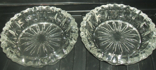 Large vintage glass - large,