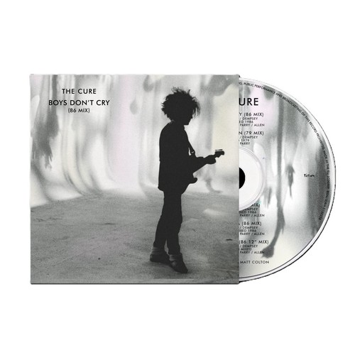 The cure boys dont - the, cry