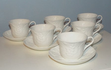 SET OF 6 Wedgwood Strawberry &