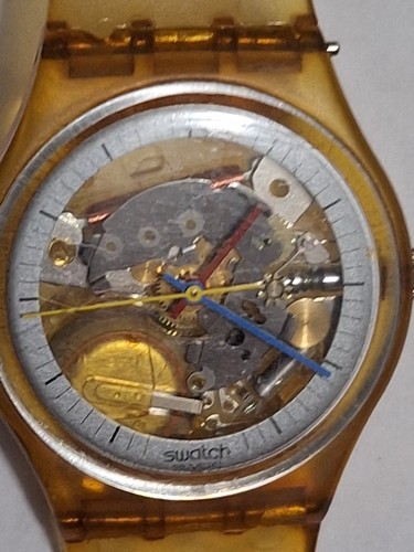 Swatch jellyfish gk100 1985 - gk100,