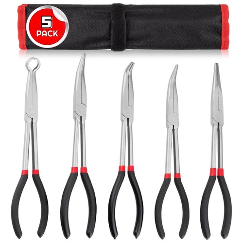 Pcs needle nose pliers in - nose, 11