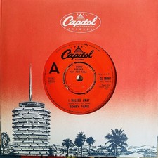 BOBBY PARIS ? UK Demo* I WALKED AWAY?WIGAN CASINO ?? NORTHERN SOUL