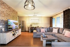 3 Piece Furniture Set - Dining Table/ Coffee Table/ Tv Unit with Storage