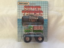 Matchbox super trucks - super,