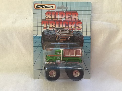 Matchbox super trucks - super,