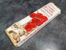 Vintage ORIGINAL Tobler Toblerone Milk Chocolate Dummy Bar Shop Advertising 60s