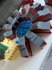 Thomas Trackmaster Tomy Tidmouth Sheds And Turntable For Train Sets