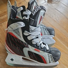 SBK Ice Skates - Used Good Condition, Hockey Boots