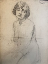 Antique Art Deco Original