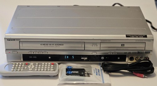 Pye py90vg dvd vcr - pye,