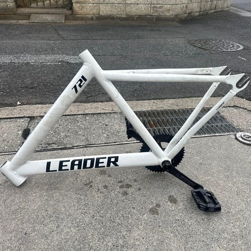 Leader piste bike aluminum - bike,