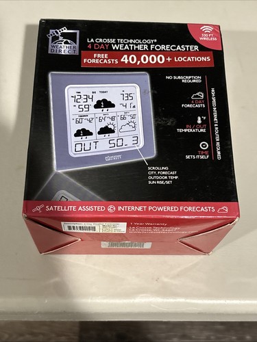 Crosse technology 3305u - technology, wd-3305u