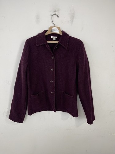 Talbots women 100 wool - m,