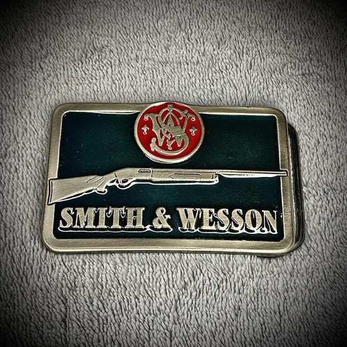 Smith wesson belt buckle - buckle,