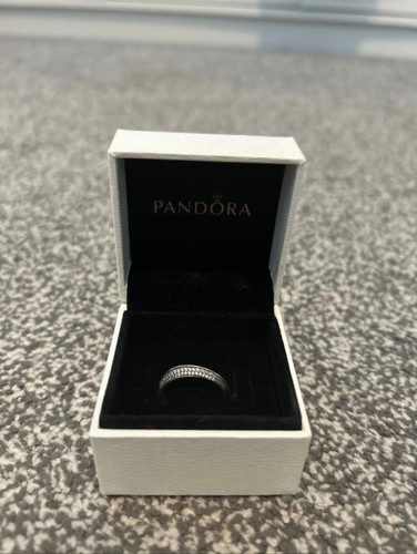 Silver pandora twist - silver, ring