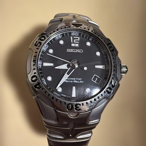 Seiko kinetic auto relay - seiko,