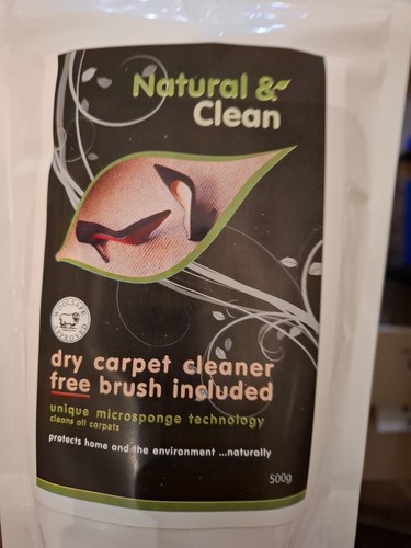 Natural and clean dry - and,